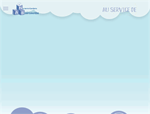 Tablet Screenshot of laboironette.ch